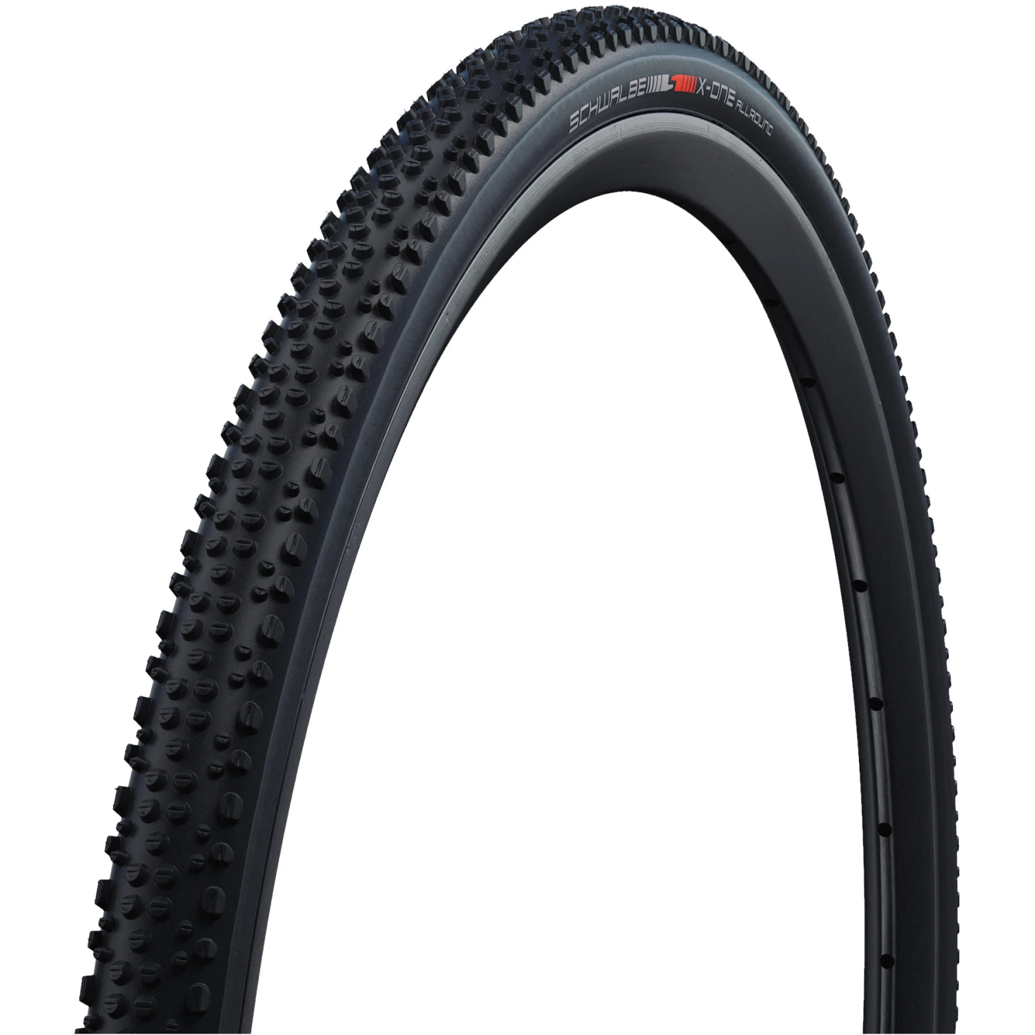 Schwalbe X-One Allround Vouwband - Evolution | Addix SpeedGrip | Super Ground | TLEasy - E-25 - 35-622 | Black