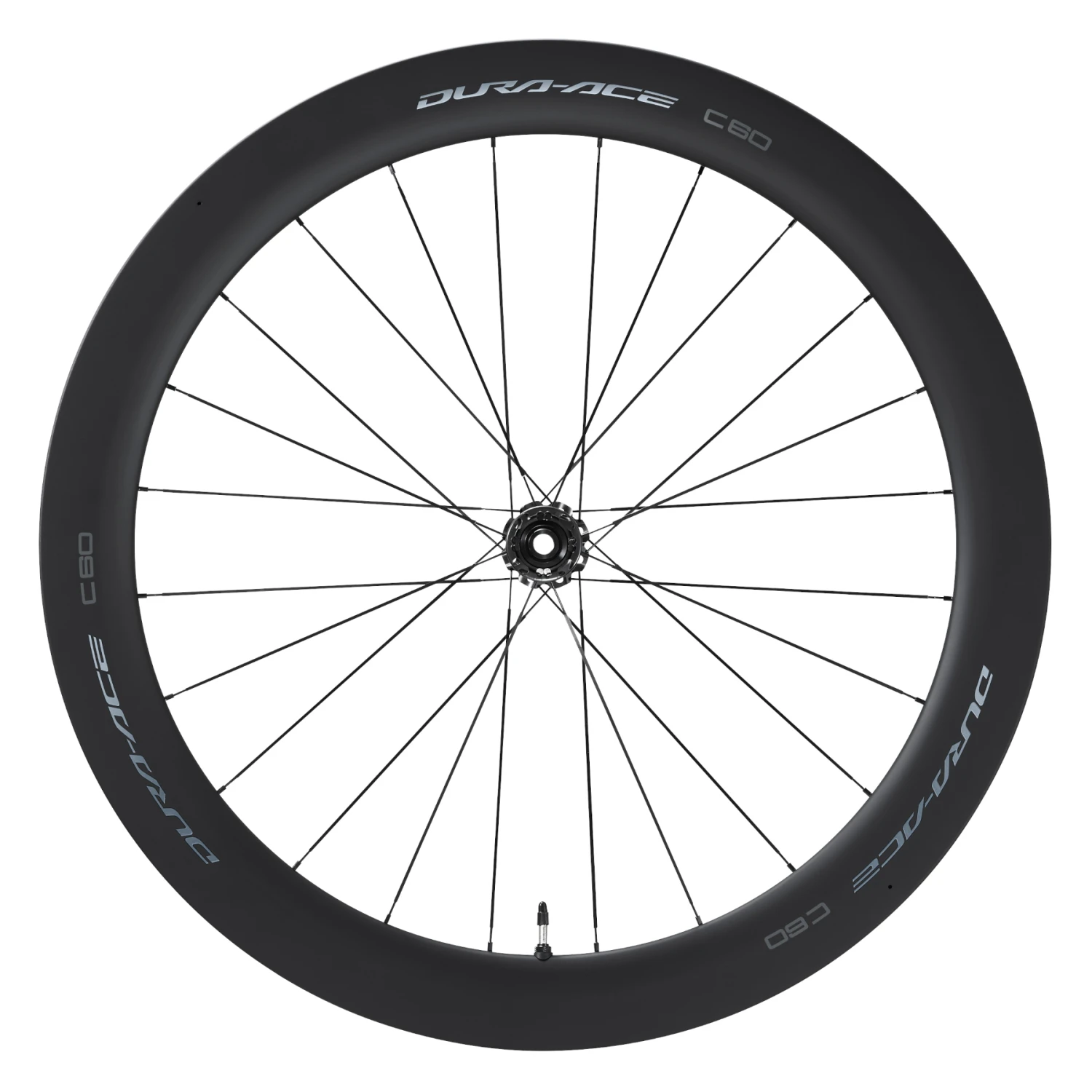 Shimano Dura Ace WH-R9270-C60-TL Wielset - 28" | Carbon | Clincher/Tubeless | Centerlock - 12x100 | 12x142 Mm - HG L2 - Image 2