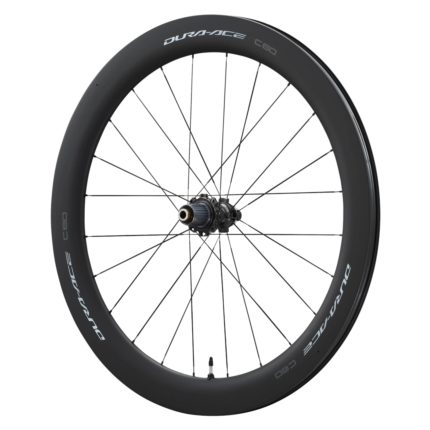 Shimano Dura Ace WH-R9270-C60-TL Wielset - 28" | Carbon | Clincher/Tubeless | Centerlock - 12x100 | 12x142 Mm - HG L2 - Image 4