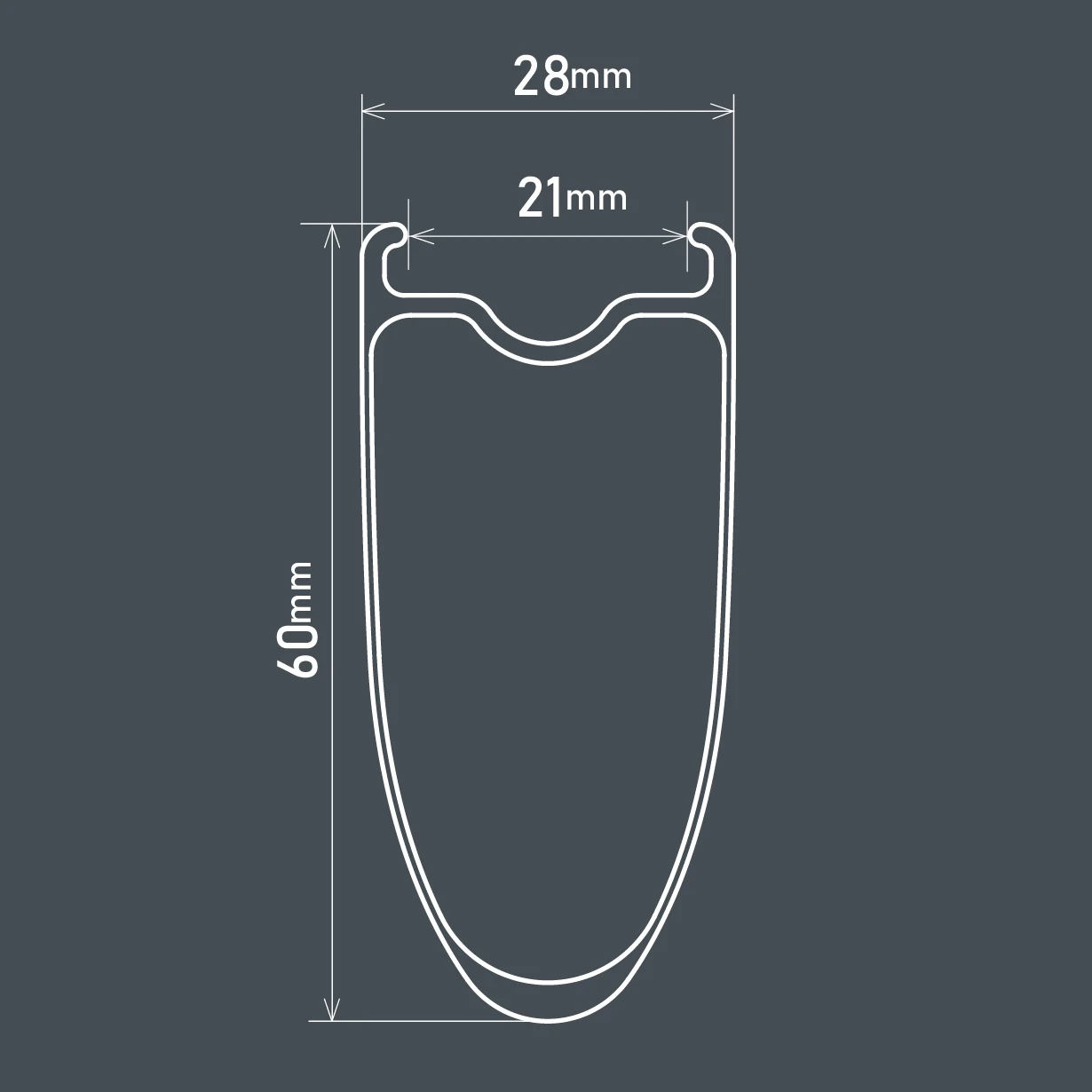 Shimano Dura Ace WH-R9270-C60-TL Wielset - 28" | Carbon | Clincher/Tubeless | Centerlock - 12x100 | 12x142 Mm - HG L2 - Image 8