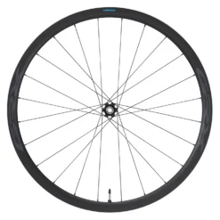 Shimano GRX WH-RX870-TL Voorwiel - 28" | Carbon | Clincher/Tubeless | Centerlock - 12x100mm