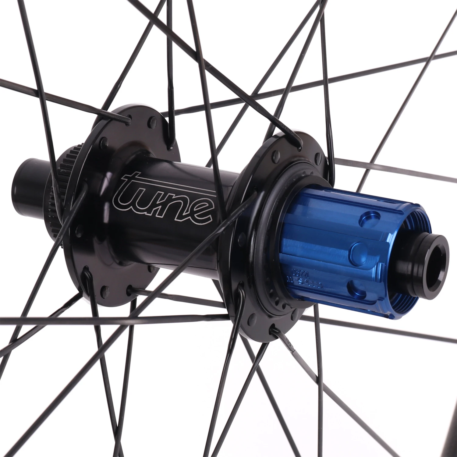 Tune Schwarzbrenner 60 Disc 3.0 Carbon Rear Wheel - ClimbHill CL Ceramic - Clincher - Centerlock - 12x142mm - Shimano HG 10/11 - Image 3