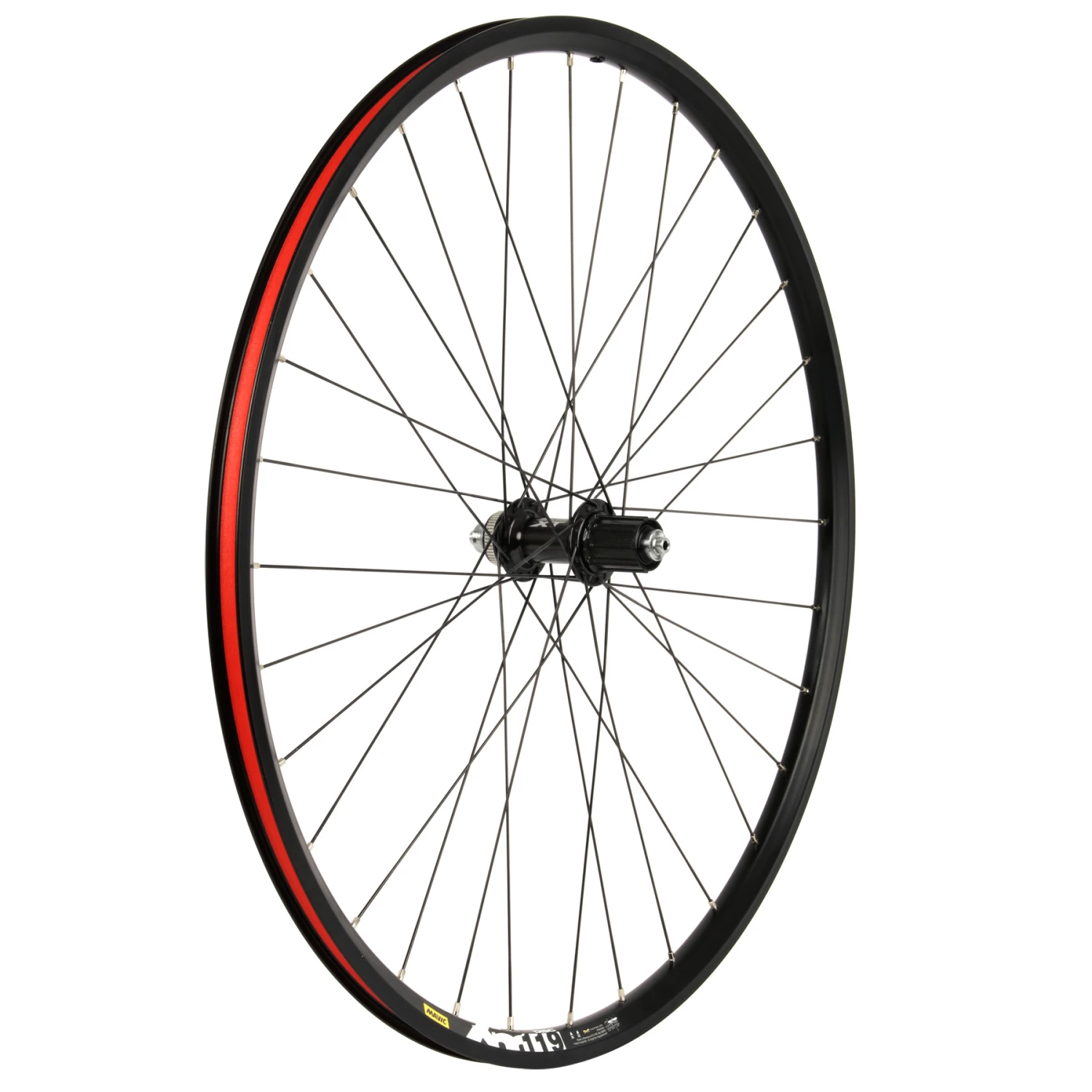 Shimano | Mavic - Deore XT FH-M8000 | XM 119 - 28 / 29" - Rear Wheel - Centerlock - QR - Black - Image 2