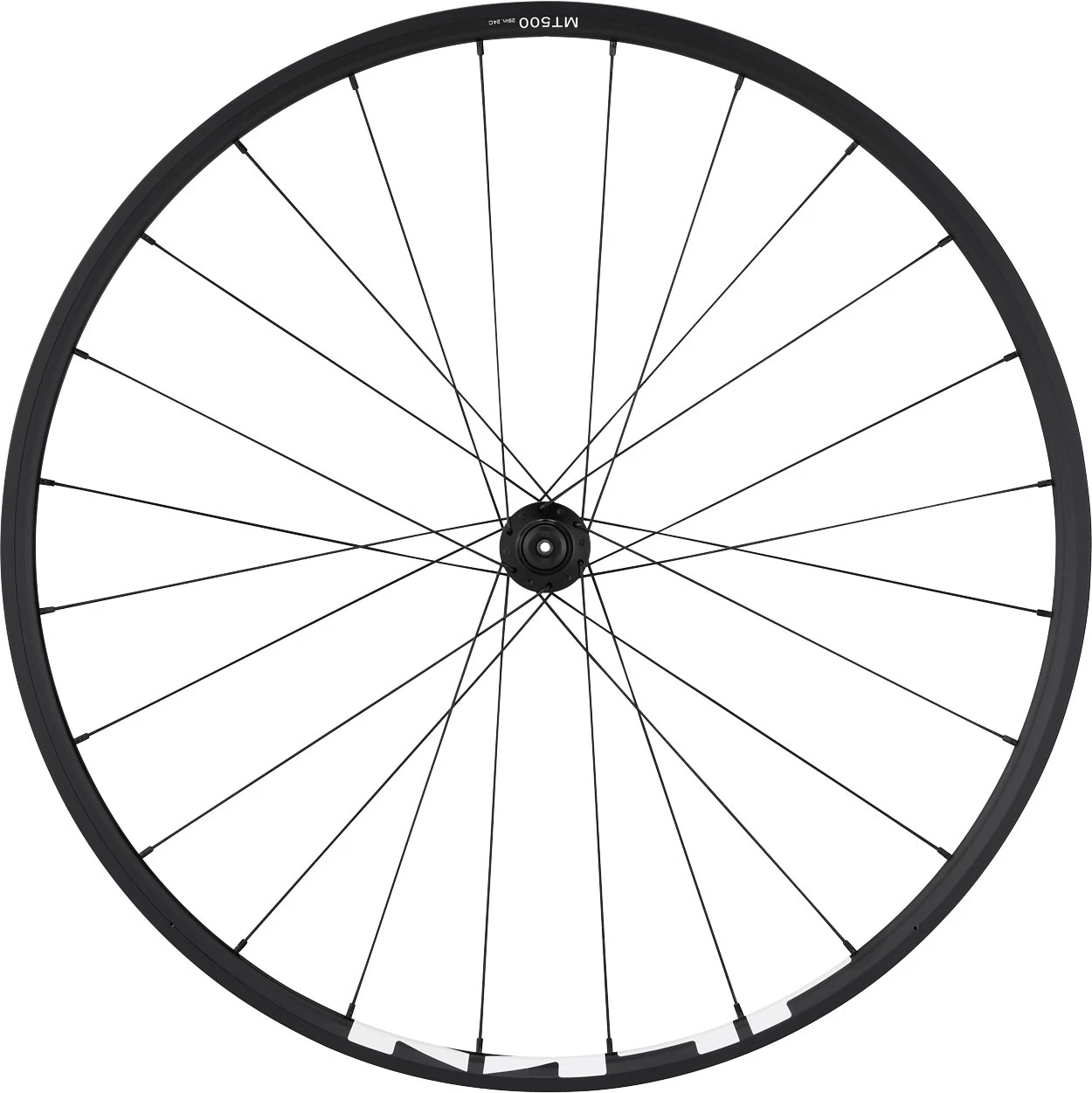 Shimano WH-MT500-CL Voorwiel - 27.5" | Clincher | Centerlock - 15x110mm Boost