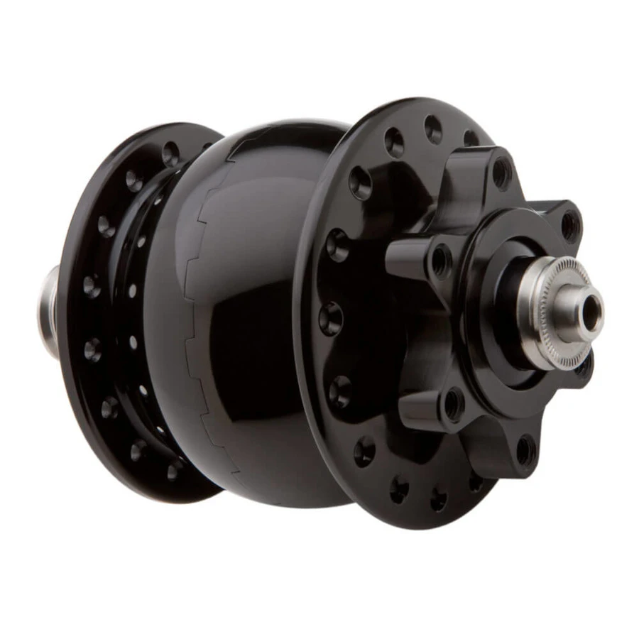 SON 28 | DT Swiss R470 Db - 28" Front Wheel With Hub Dynamo - 6-Bolt - QR - Image 2