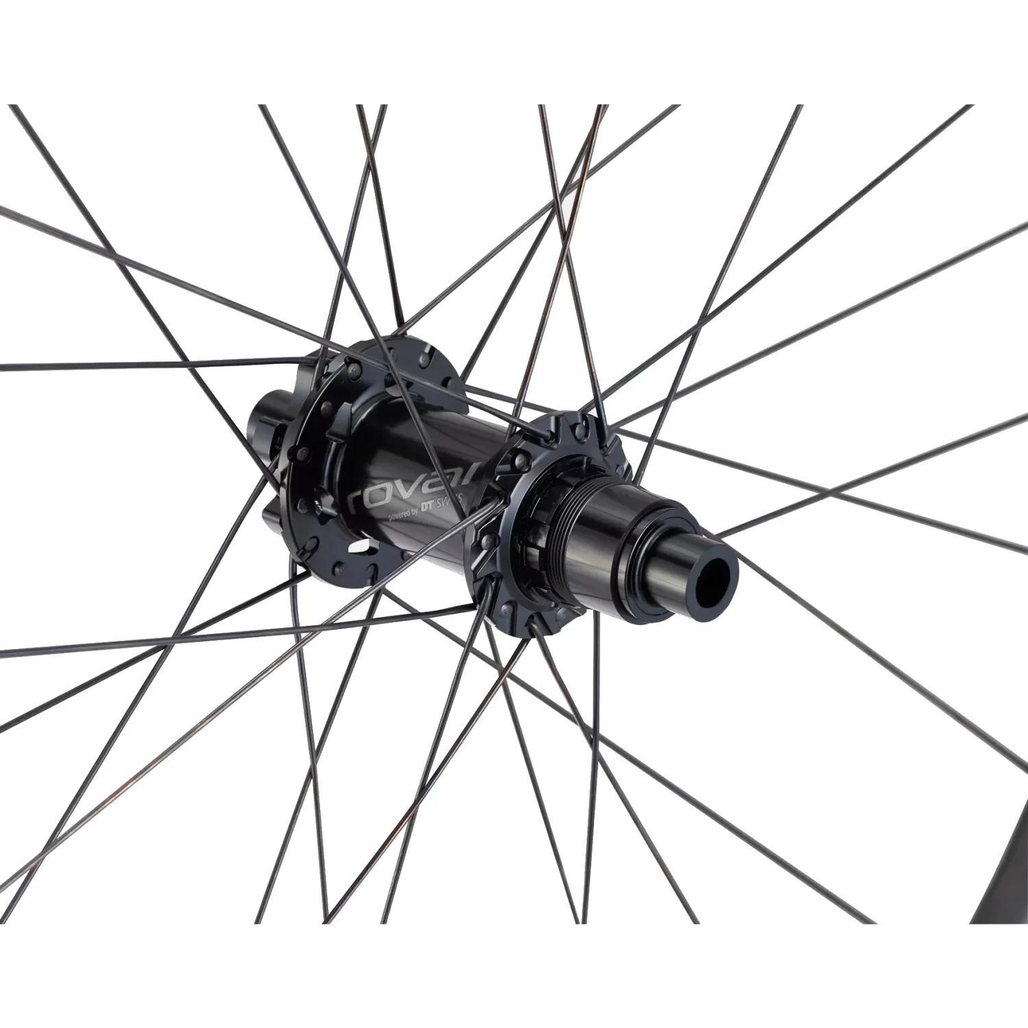 Specialized Roval Traverse SL 29 Inch Carbon Rear Wheel - 6-Bolt - SRAM XD - 12x148mm - Carbon/Black - Image 3