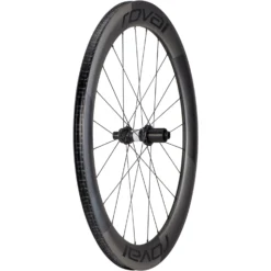 Specialized Roval Rapide CL II Achterwiel - 28" | Centerlock | 12x142mm - Shimano RD HG | Satin Carbon/Satin Black