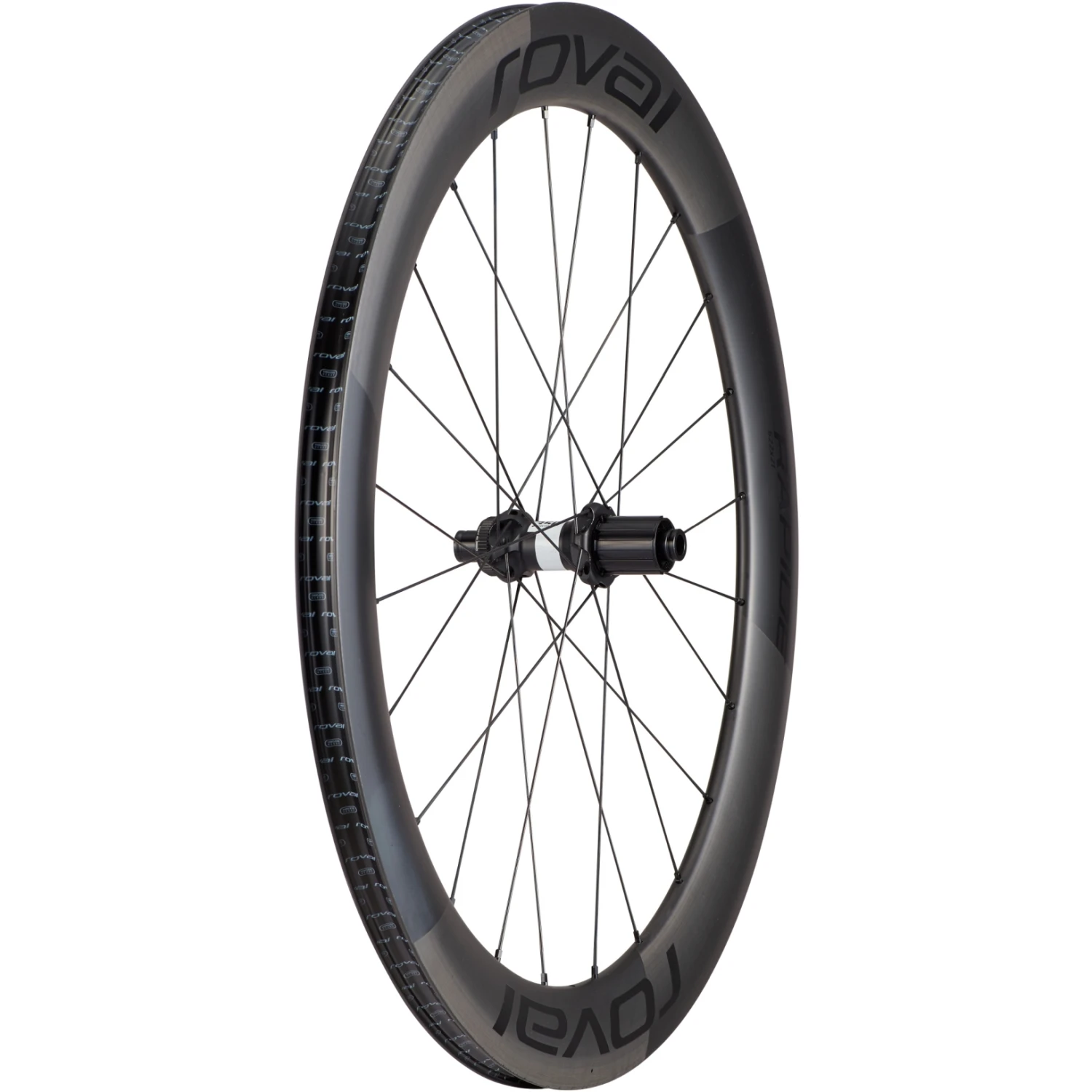 Specialized Roval Rapide CL II Achterwiel - 28" | Centerlock | 12x142mm - Shimano RD HG | Satin Carbon/Satin Black