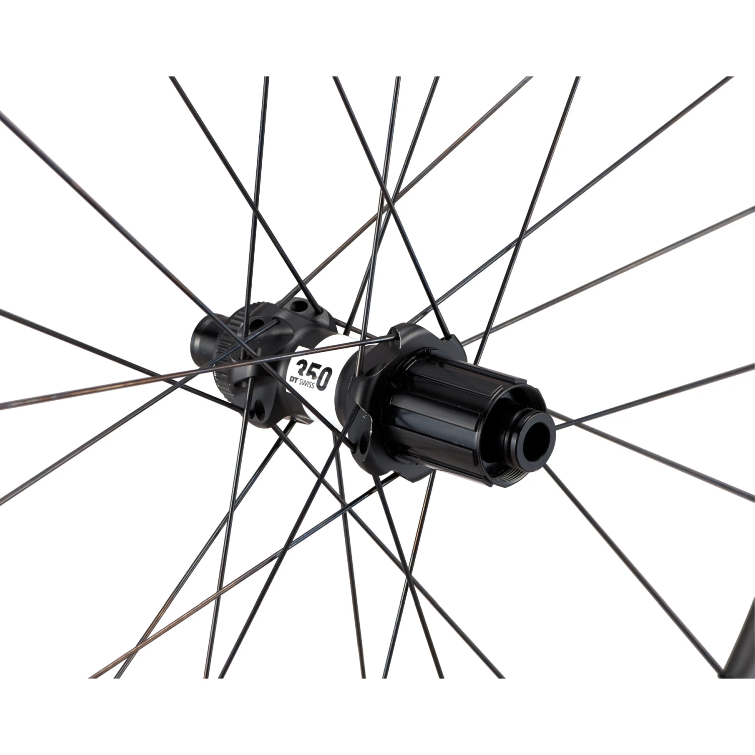 Specialized Roval Rapide CL II Achterwiel - 28" | Centerlock | 12x142mm - Shimano RD HG | Satin Carbon/Satin Black - Image 2