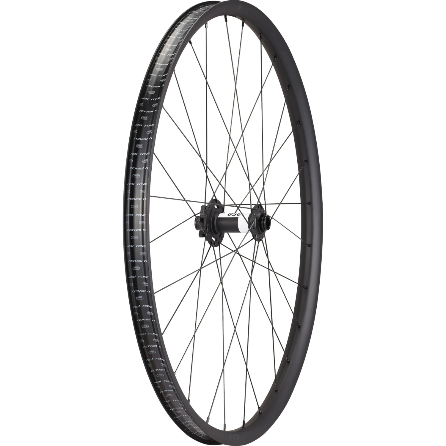 Specialized Roval Traverse 350 Alloy Voorwiel - 29" | 6-Bolt | 15x110mm - Black/Charcoal