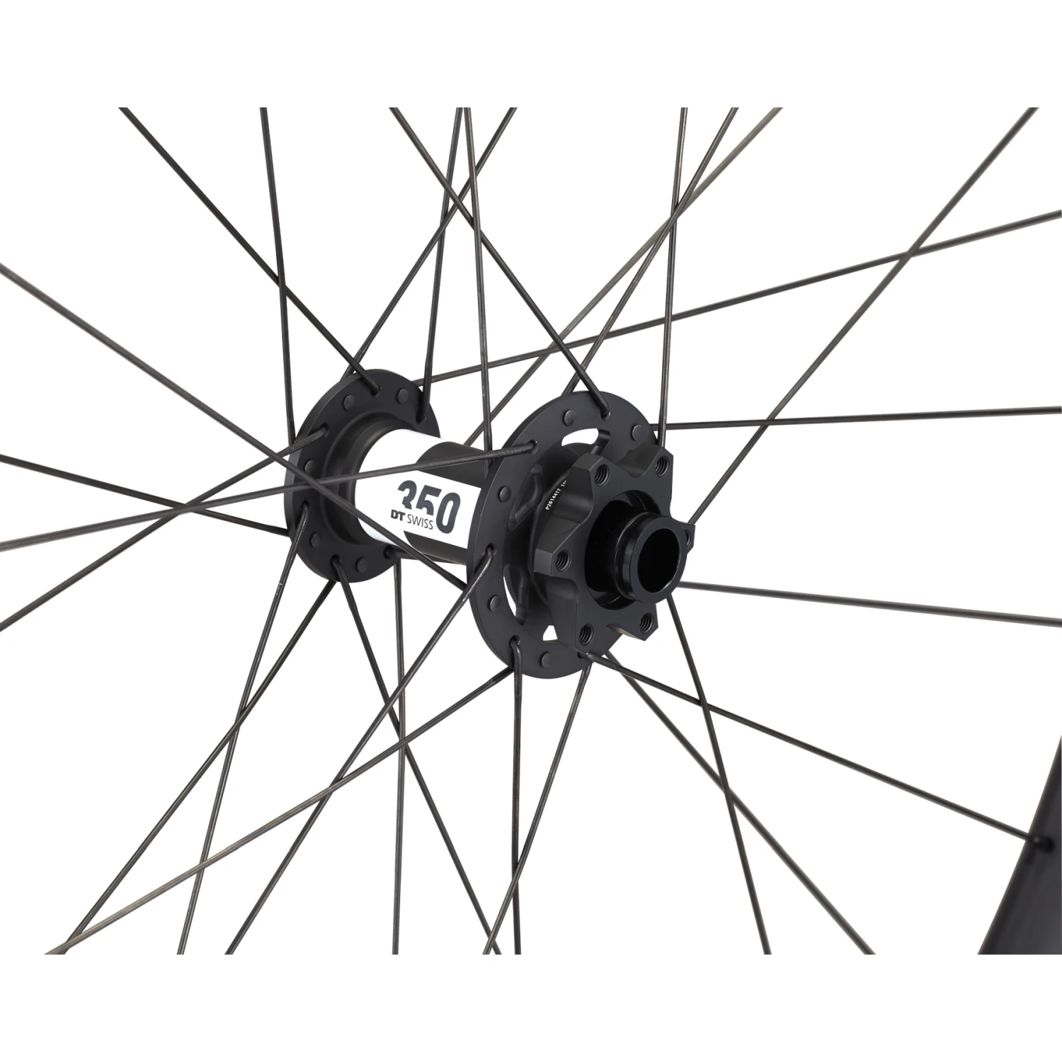 Specialized Roval Traverse 350 Alloy Voorwiel - 29" | 6-Bolt | 15x110mm - Black/Charcoal - Image 2