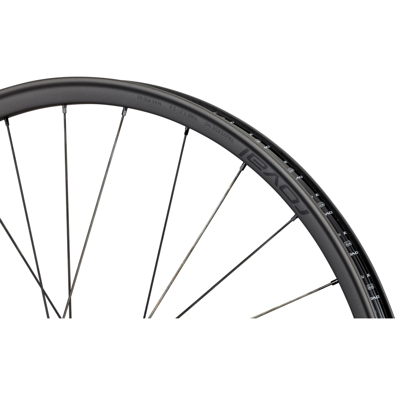 Specialized Roval Traverse HD 350 Carbon Achterwiel - 29" | 6-Bolt | 12x148mm - XD | Carbon/Black - Image 3