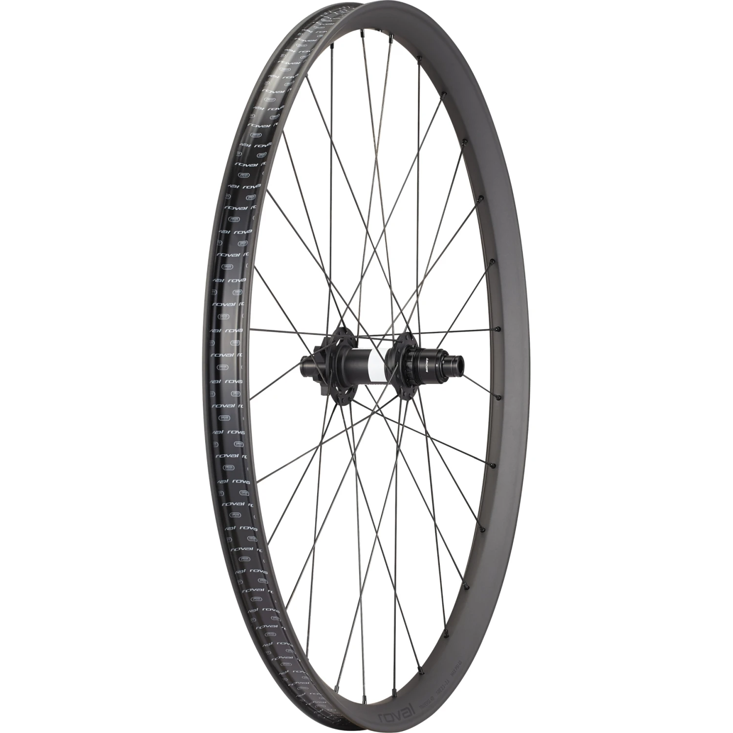 Specialized Roval Traverse HD 350 Carbon Achterwiel - 29" | 6-Bolt | 12x148mm - XD | Carbon/Black