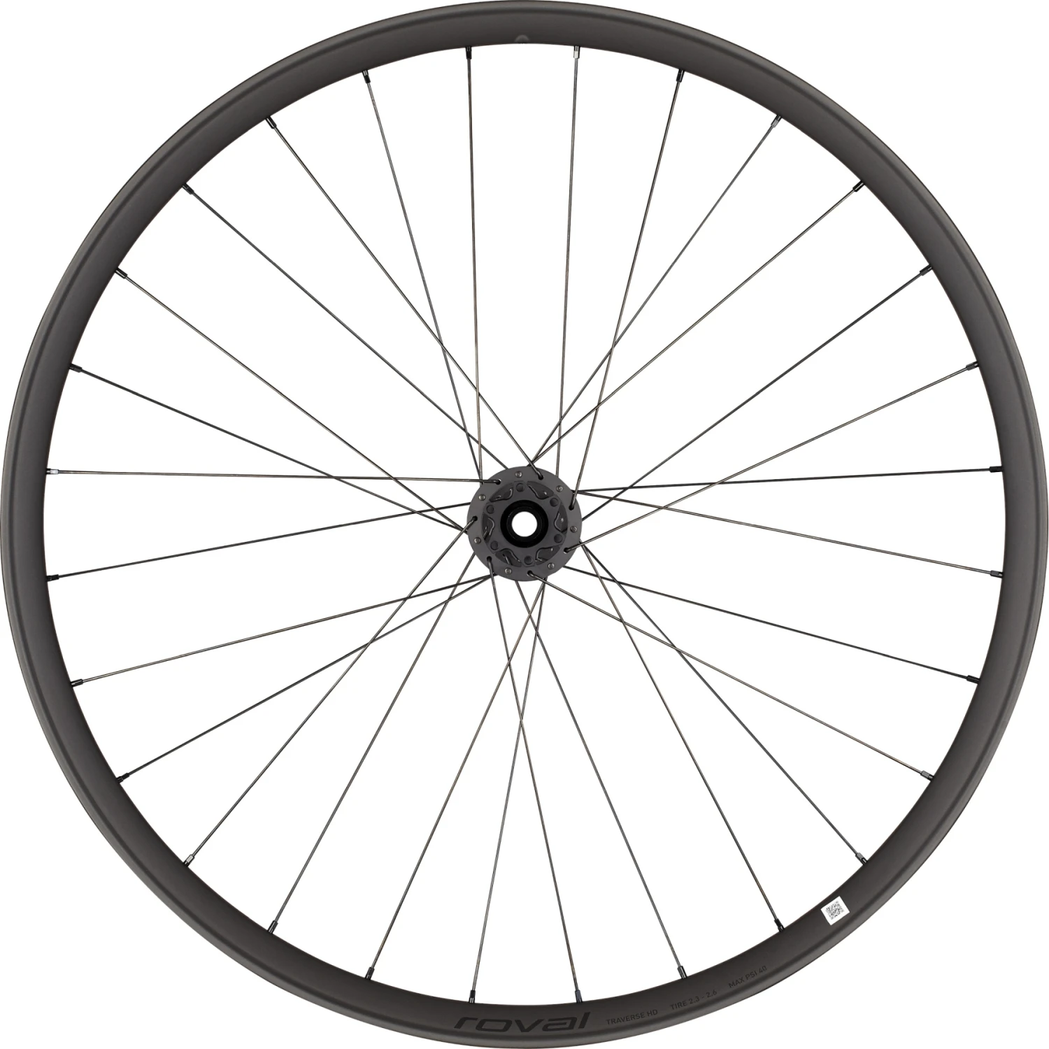 Specialized Roval Traverse HD 350 Carbon Achterwiel - 29" | 6-Bolt | 12x148mm - XD | Carbon/Black - Image 5