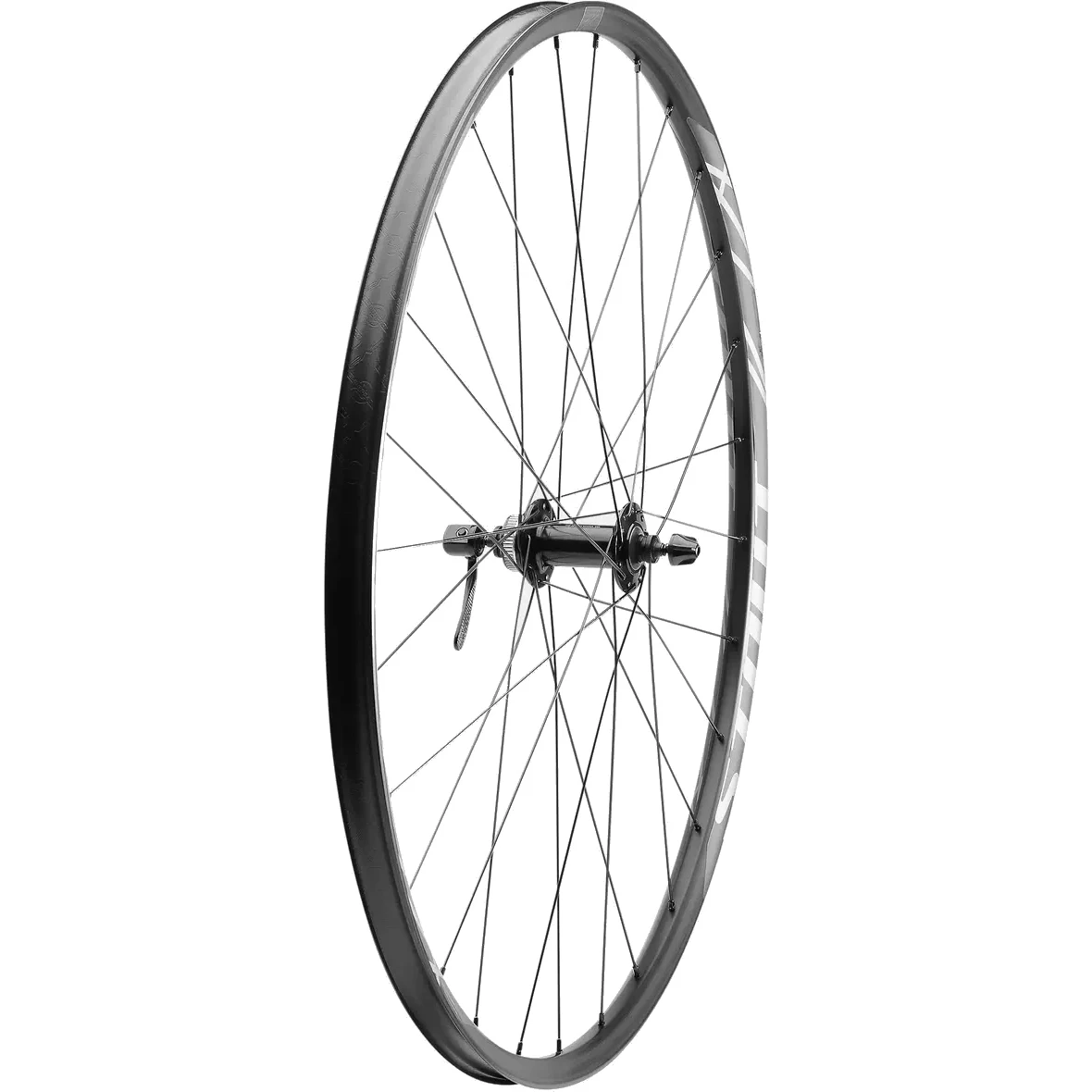 Specialized Stout XC SL 29 Inch Front Wheel - Centerlock - QR - 12x100mm - Black/Charcoal