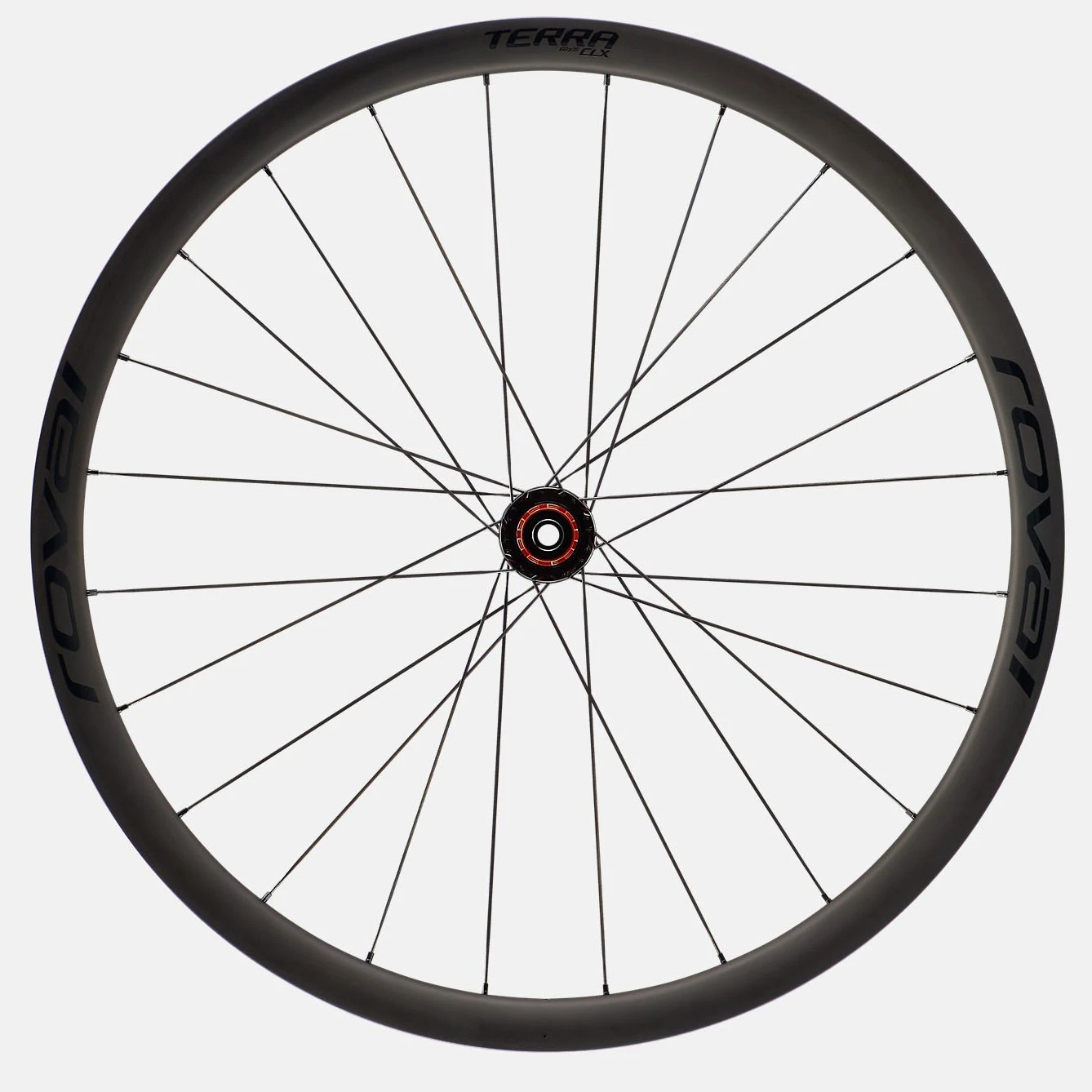 Specialized Terra CLX Boost 28 Inch Carbon Wheelset - Centerlock - Shimano HG - FW: 12x110mm | RW: 12x148mm - Satin Carbon/Gloss Black - Image 5