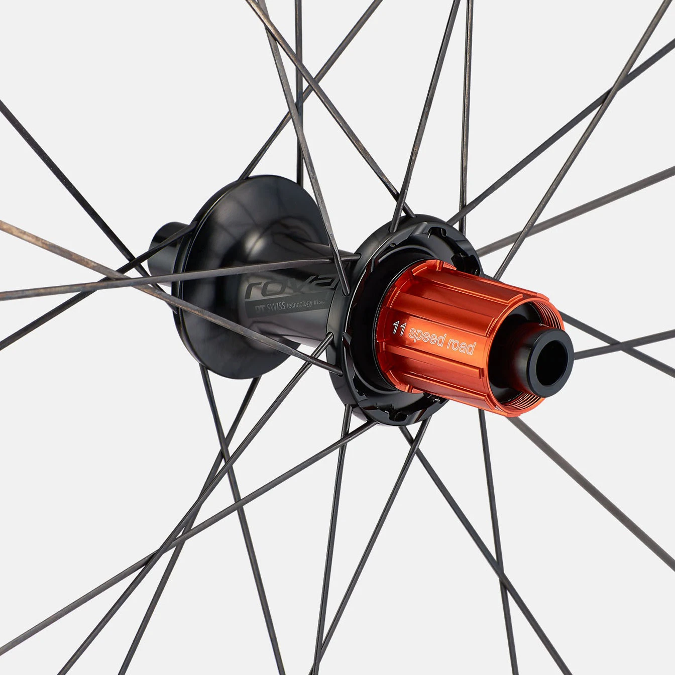 Specialized Terra CLX Boost 28 Inch Carbon Wheelset - Centerlock - Shimano HG - FW: 12x110mm | RW: 12x148mm - Satin Carbon/Gloss Black - Image 6