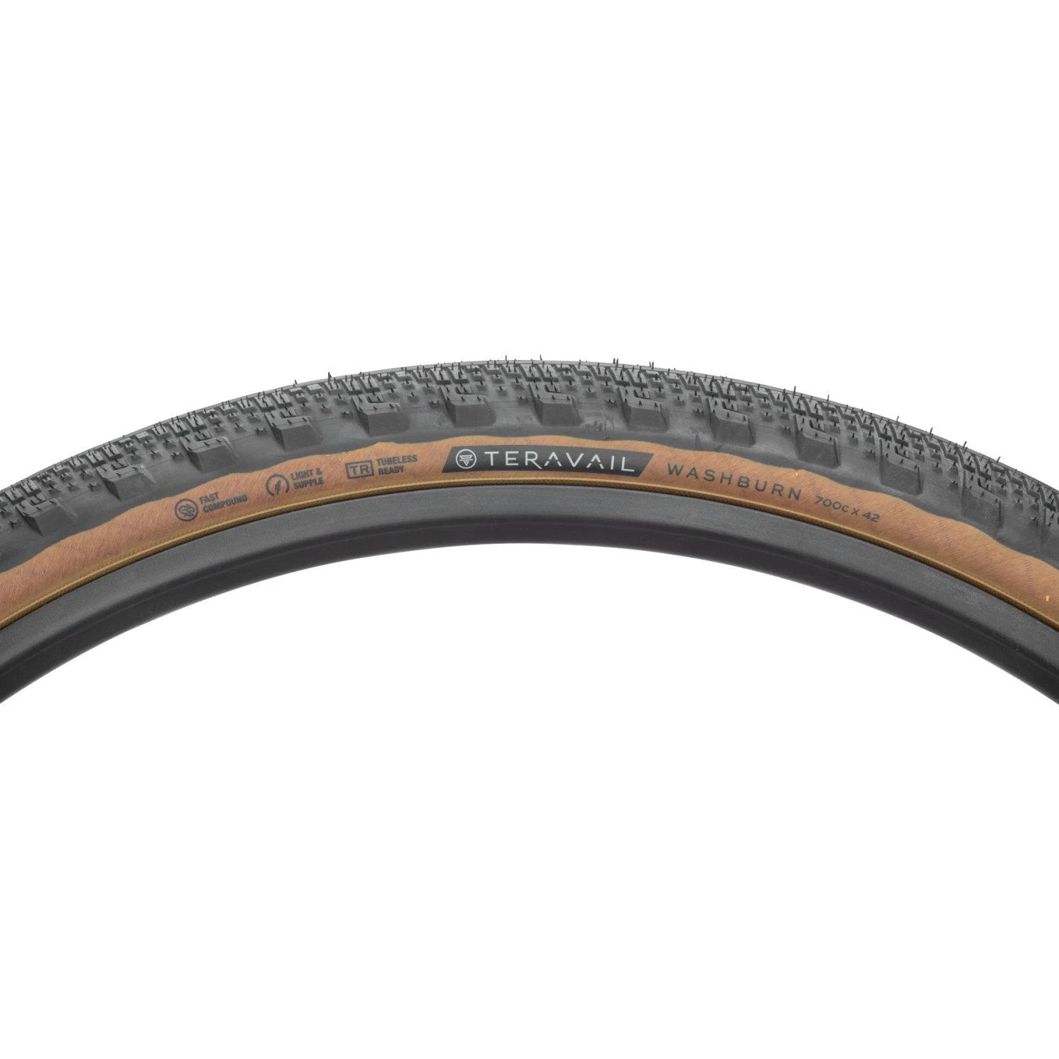 Teravail Washburn Gravel Folding Tire - Light And Supple - 47-622 | Tanwall - Image 2