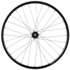 Tune Crosser Alu Disc Endurance 700C 2.0 Voorwiel - KillHill CL Endurance | Clincher | Centerlock | 12x100mm - Zwart