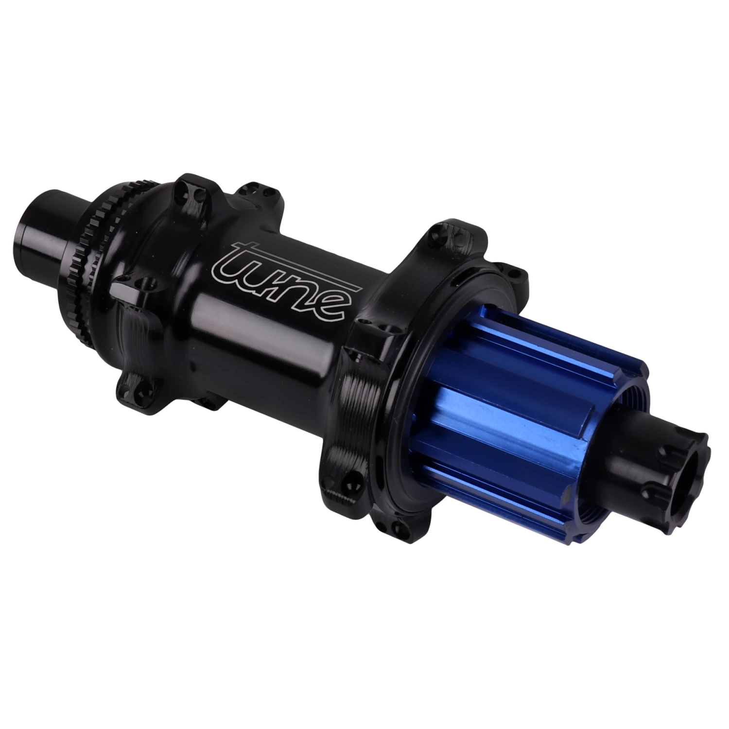 Tune Prince CL Straightpull Rear Hub - Endurance Bearings - Centerlock - 12x142mm - Campagnolo N3W - 24 Hole - Image 2