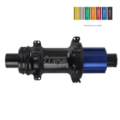 Tune Prince CL Straightpull Rear Hub - Endurance Bearings - Centerlock - 12x142mm - Campagnolo N3W - 24 Hole