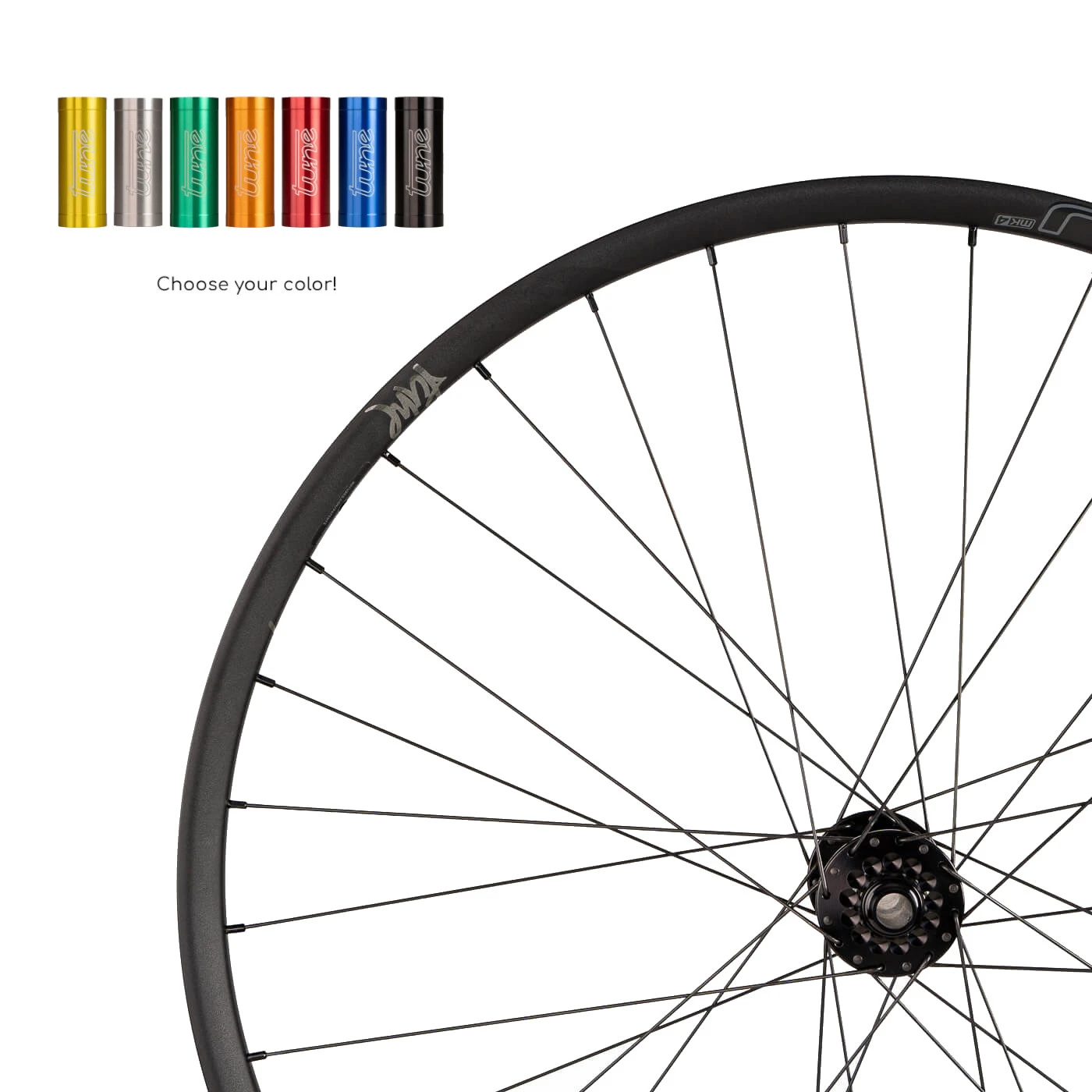 Tune Race 30K4 Endurance - 29" Front Wheel - KillHill CL Endurance - Centerlock - 15x110mm Boost