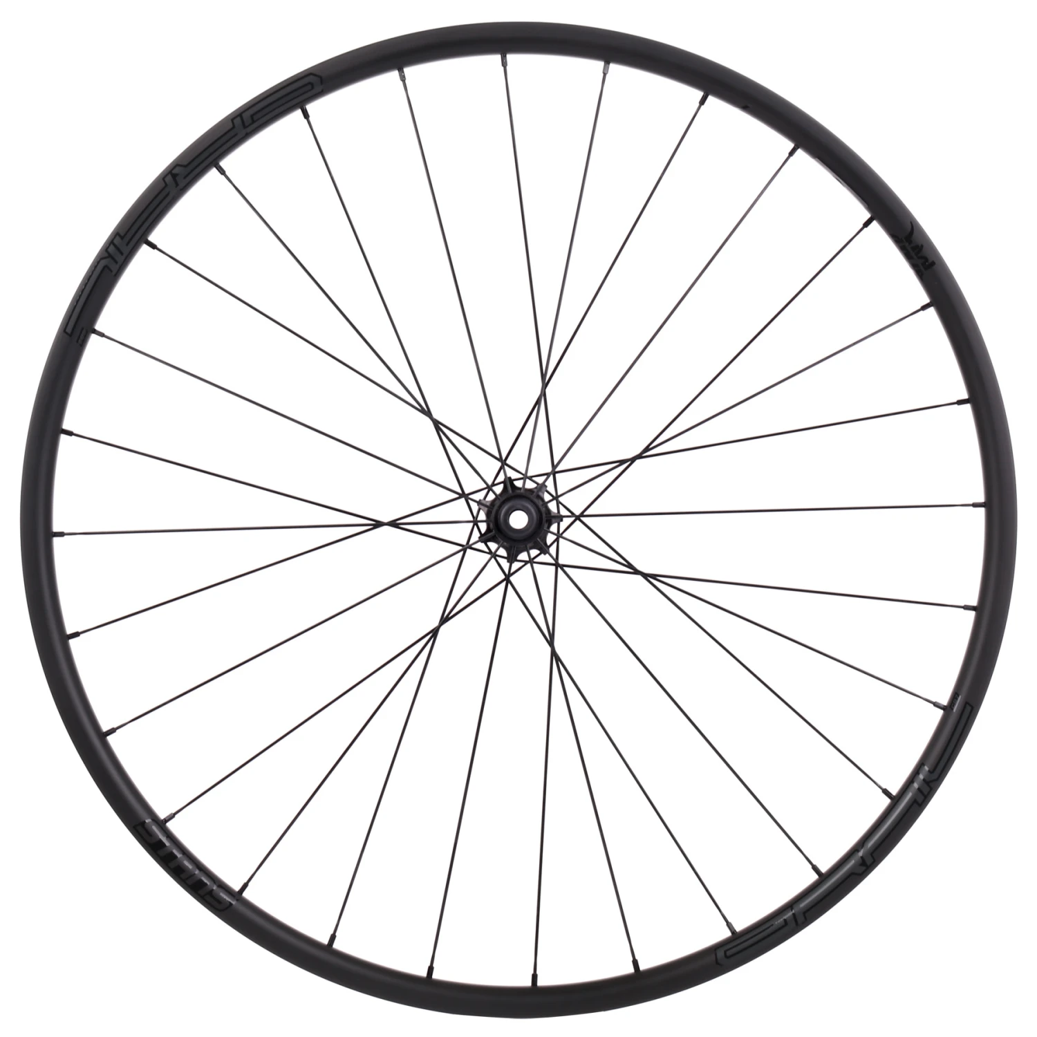 Tune Schwarzbrenner 20 Disc Skyline Carbon Front Wheel - Princess CL Ceramic - Clincher - Centerlock - 12x100mm