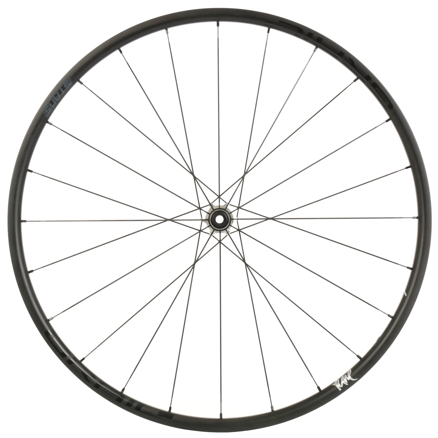 Tune Schwarzbrenner 20 Disc ULImited Carbon Front Wheel - Princess CL Ulimited Ceramic - Clincher - Centerlock - 12x100mm
