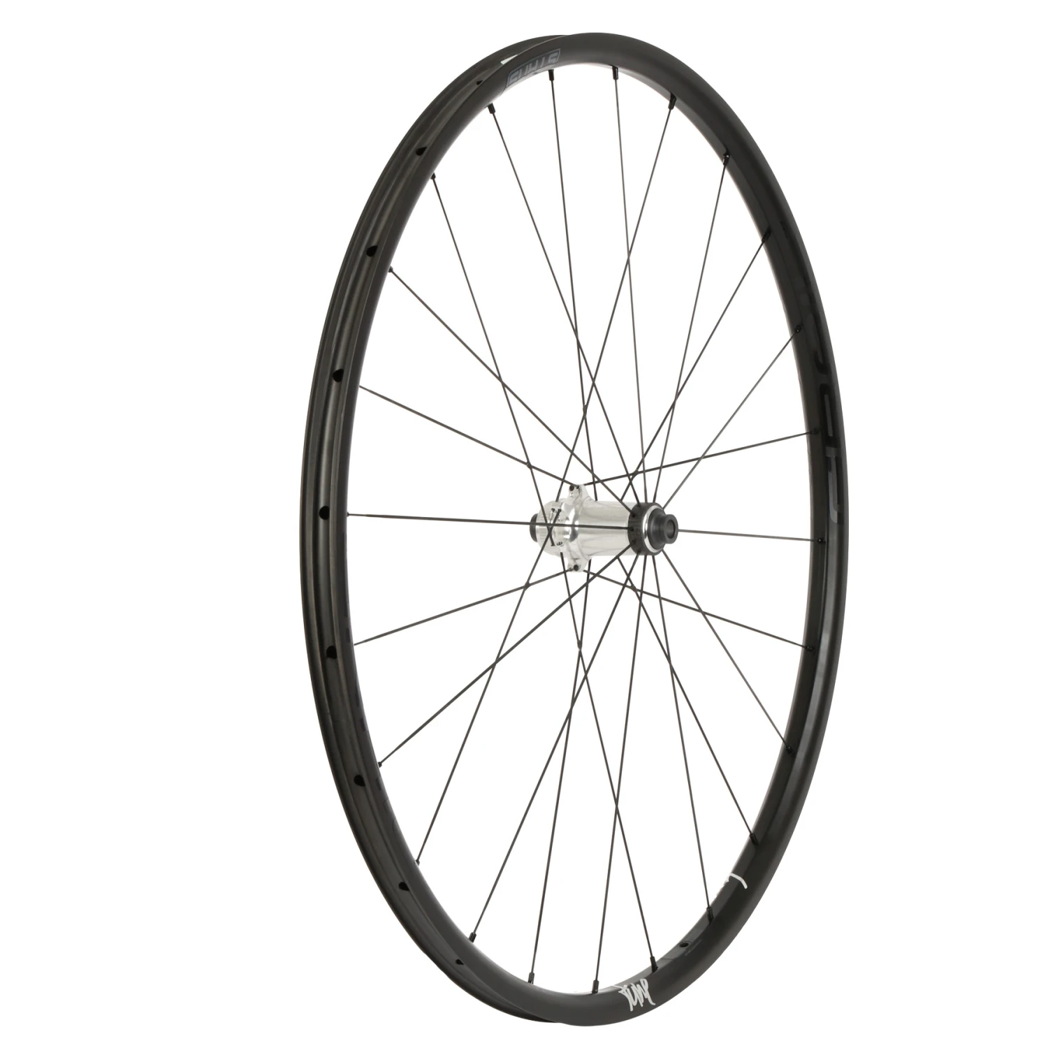 Tune Schwarzbrenner 20 Disc ULImited Carbon Front Wheel - Princess CL Ulimited Ceramic - Clincher - Centerlock - 12x100mm - Image 2