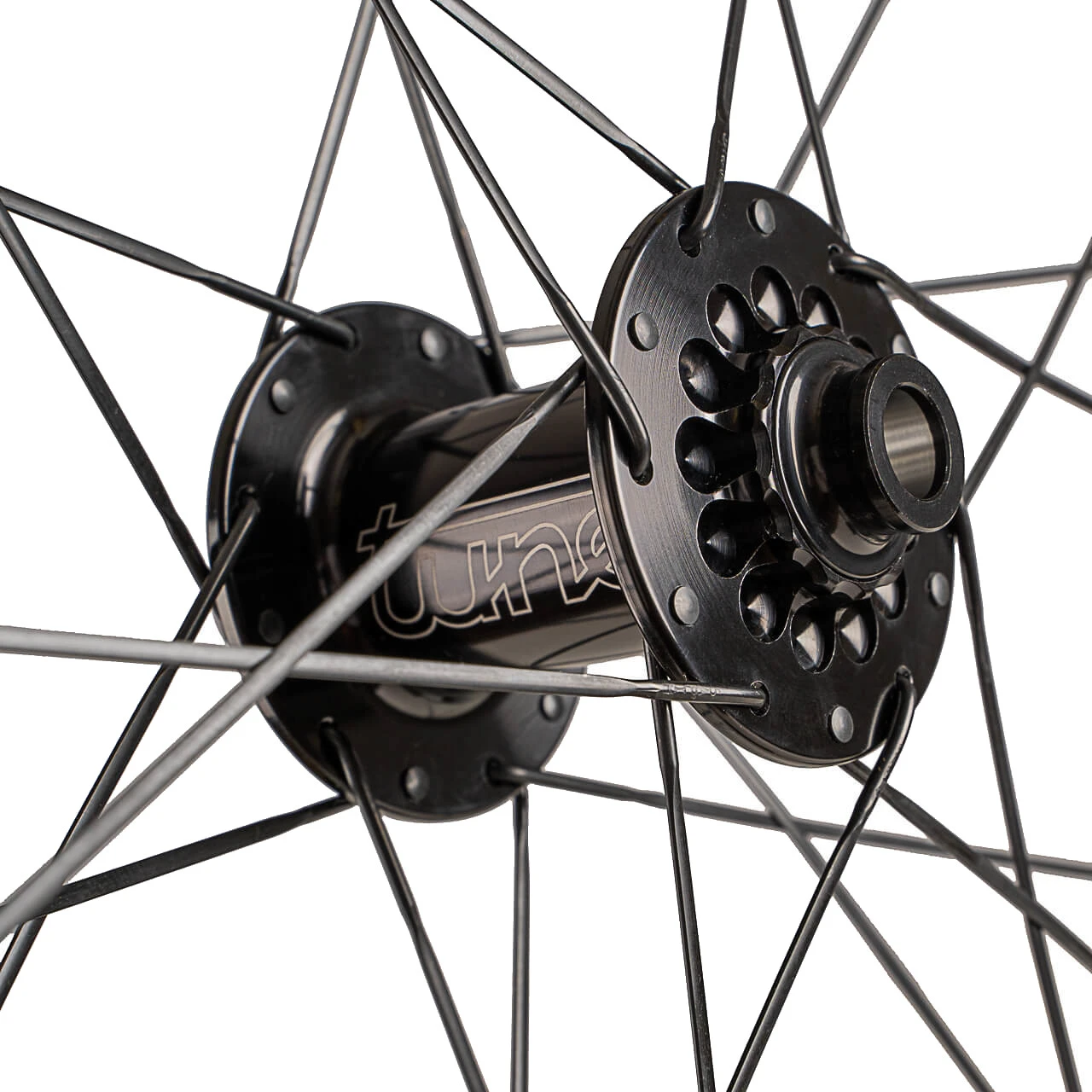 Tune Schwarzbrenner 45 Disc 3.0 Carbon Front Wheel - KillHill CL Standard - Clincher - Centerlock - 12x100mm - Image 2