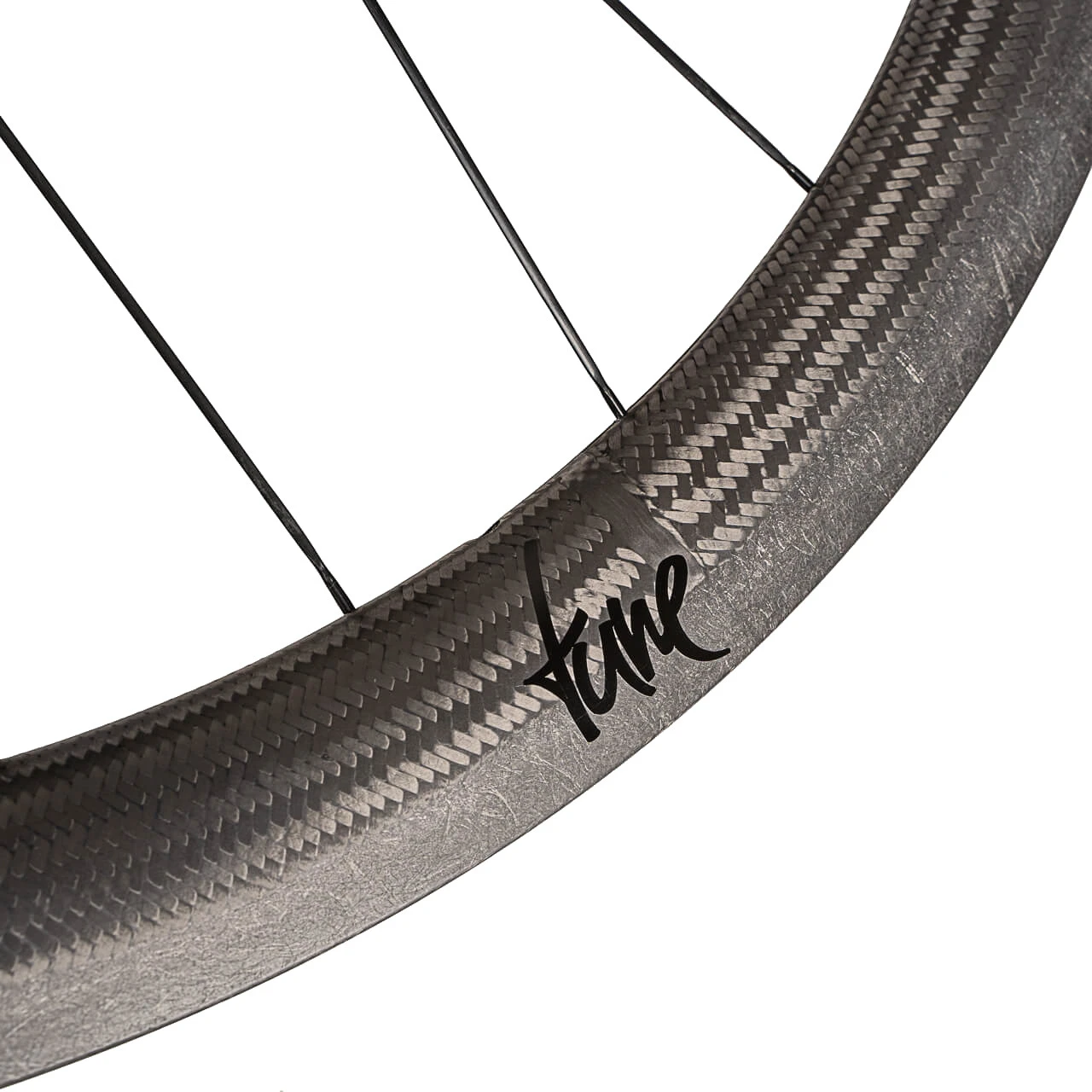 Tune Schwarzbrenner 45 Disc 3.0 Carbon Front Wheel - KillHill CL Standard - Clincher - Centerlock - 12x100mm - Image 3