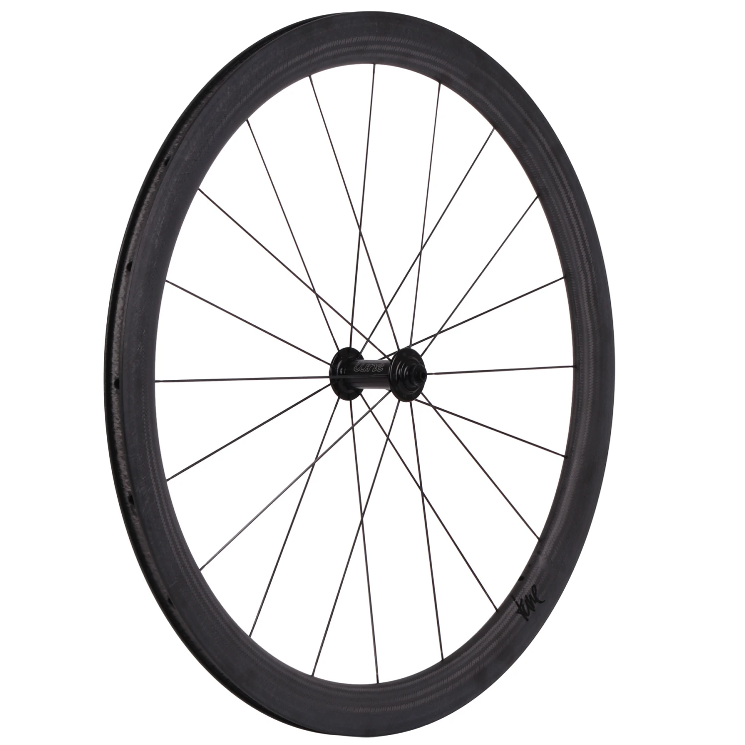 Tune Schwarzbrenner 45 3.0 Carbon Front Wheel - MIG Standard - Clincher - Image 2