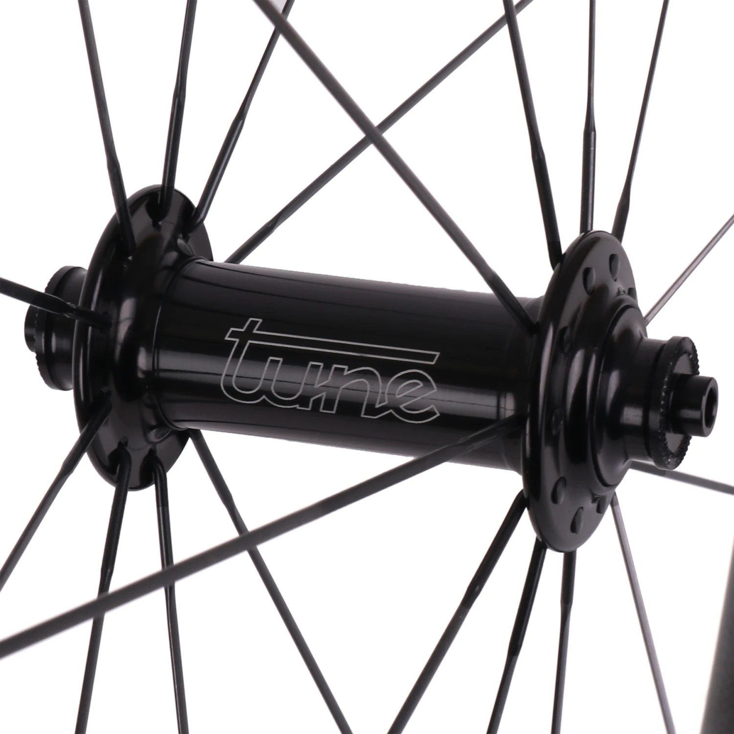 Tune Schwarzbrenner 45 3.0 Carbon Front Wheel - MIG Standard - Clincher - Image 3