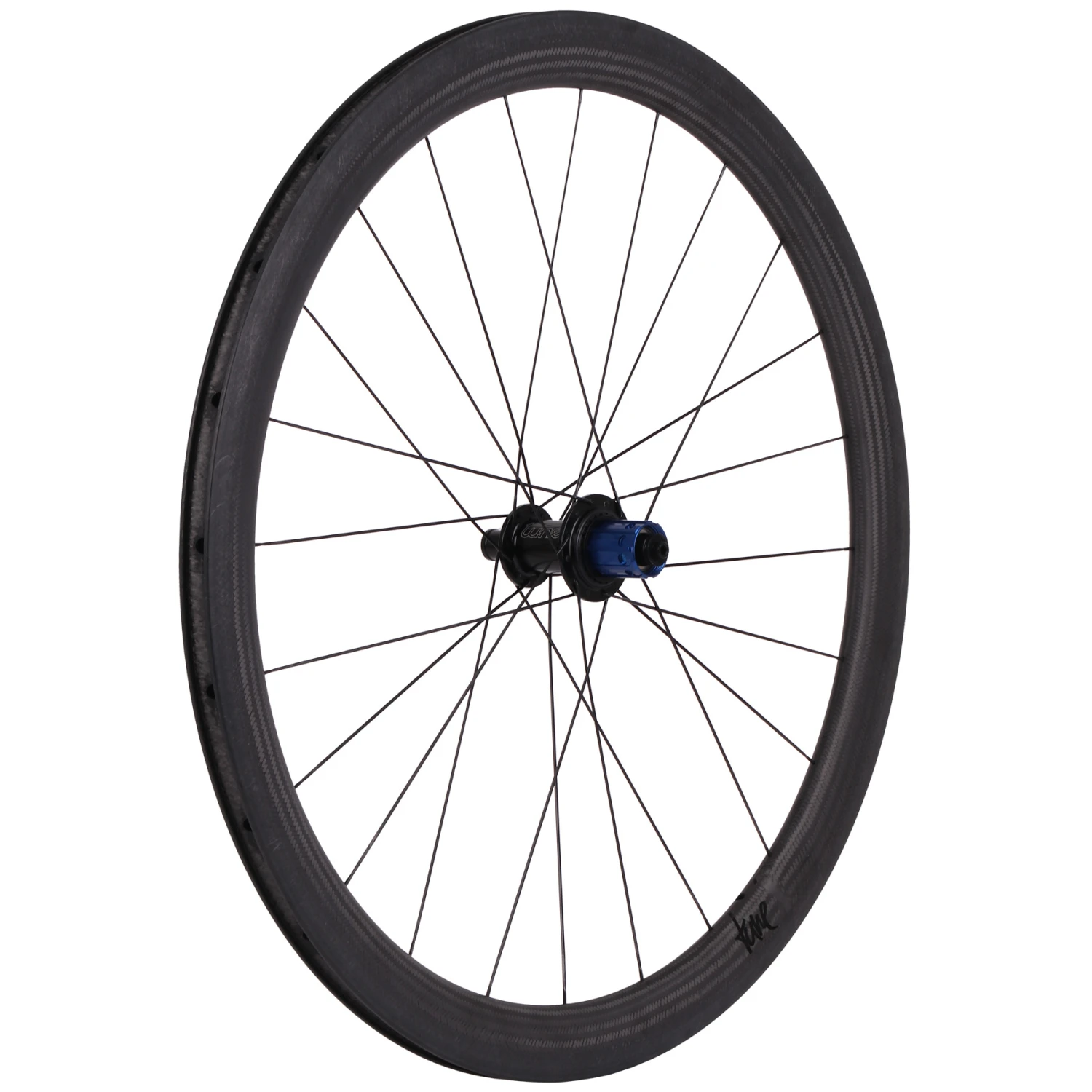 Tune Schwarzbrenner 45 3.0 Carbon Rear Wheel - MAG Standard - Clincher - QR 130 - Shimano HG 10/11 - Image 2