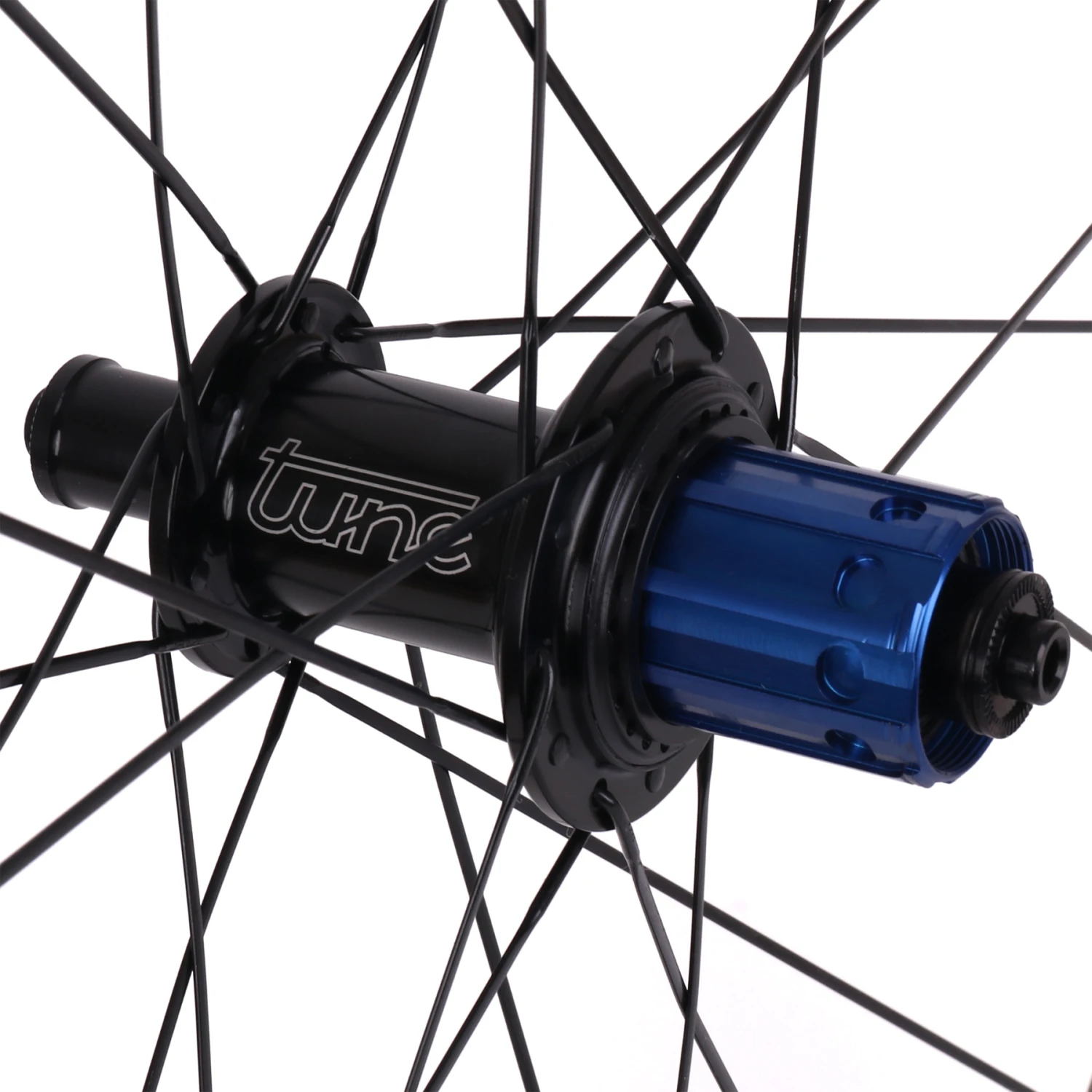 Tune Schwarzbrenner 45 3.0 Carbon Rear Wheel - MAG Standard - Clincher - QR 130 - Shimano HG 10/11 - Image 3