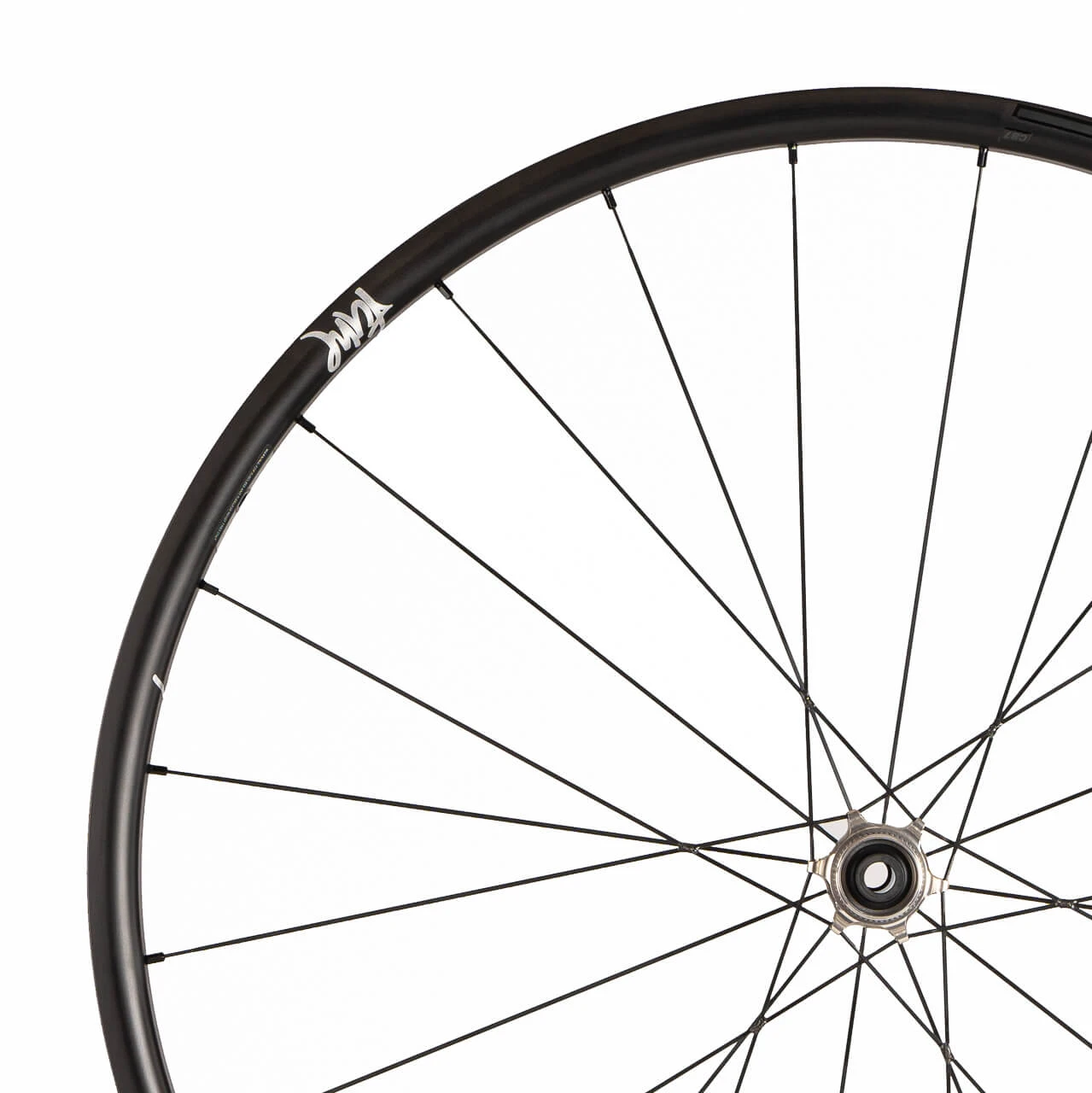 Tune Schwarzbrenner 20 Disc ULImited Carbon Front Wheel - Princess CL Ulimited Ceramic - Clincher - Centerlock - 12x100mm - Image 4