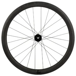 Tune Schwarzbrenner 45 Disc Edition Voorwiel - 28" | Carbon | Clincher | Centerlock | KillHill Standaard - 12x100mm