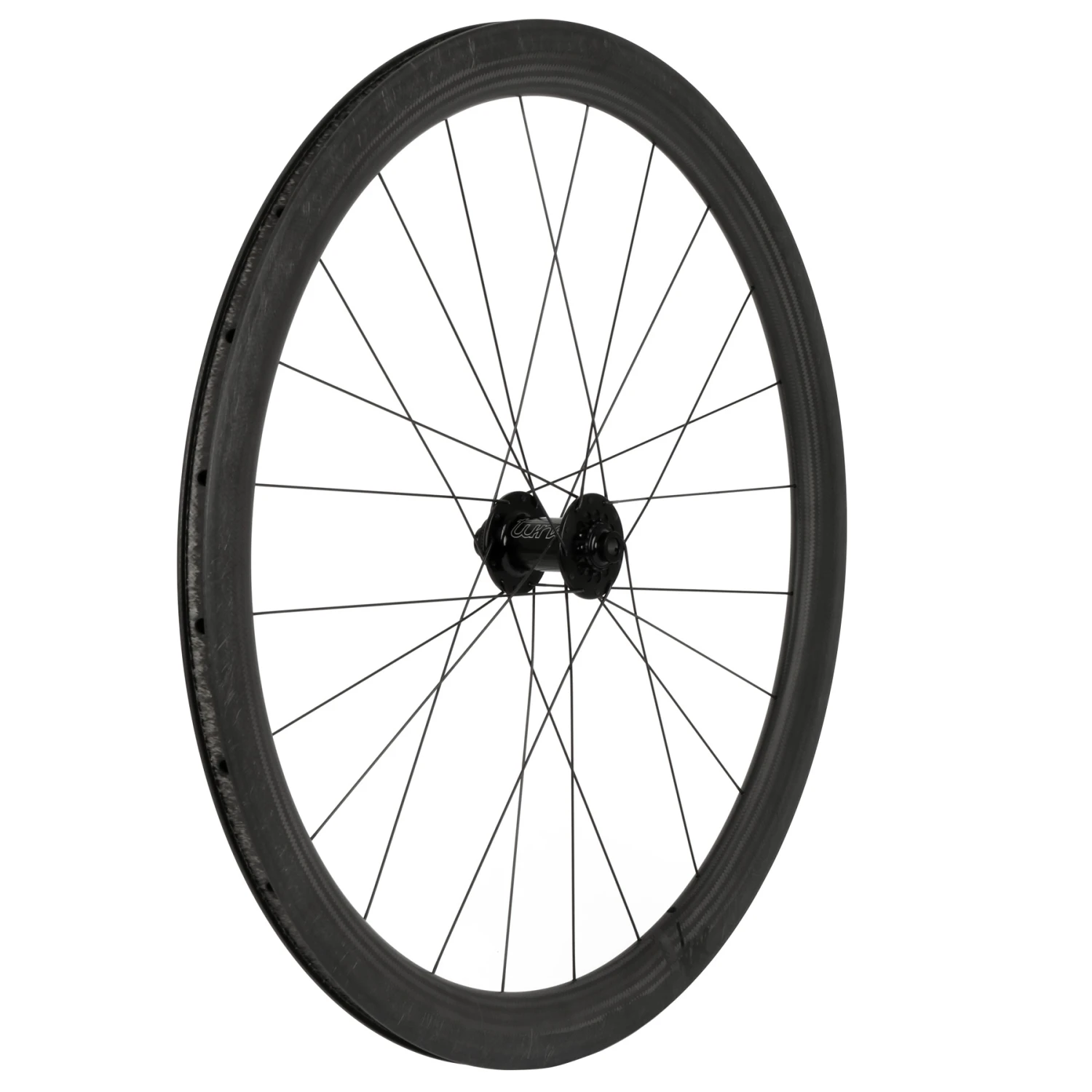 Tune Schwarzbrenner 45 Disc Edition Voorwiel - 28" | Carbon | Clincher | Centerlock | KillHill Standaard - 12x100mm - Image 2