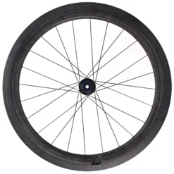 Tune Schwarzbrenner 60 Disc 3.0 Carbon Rear Wheel - ClimbHill CL Ceramic - Clincher - Centerlock - 12x142mm - Shimano HG 10/11