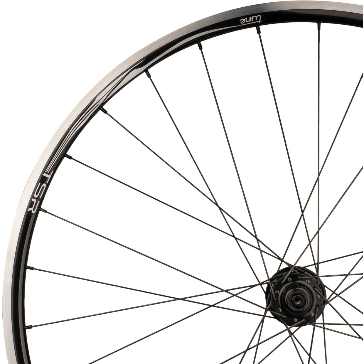 Tune TSR22 Achterwiel - 28" | Clincher | Mag Standaard - QR5x130mm - Microspline 3T - Image 4