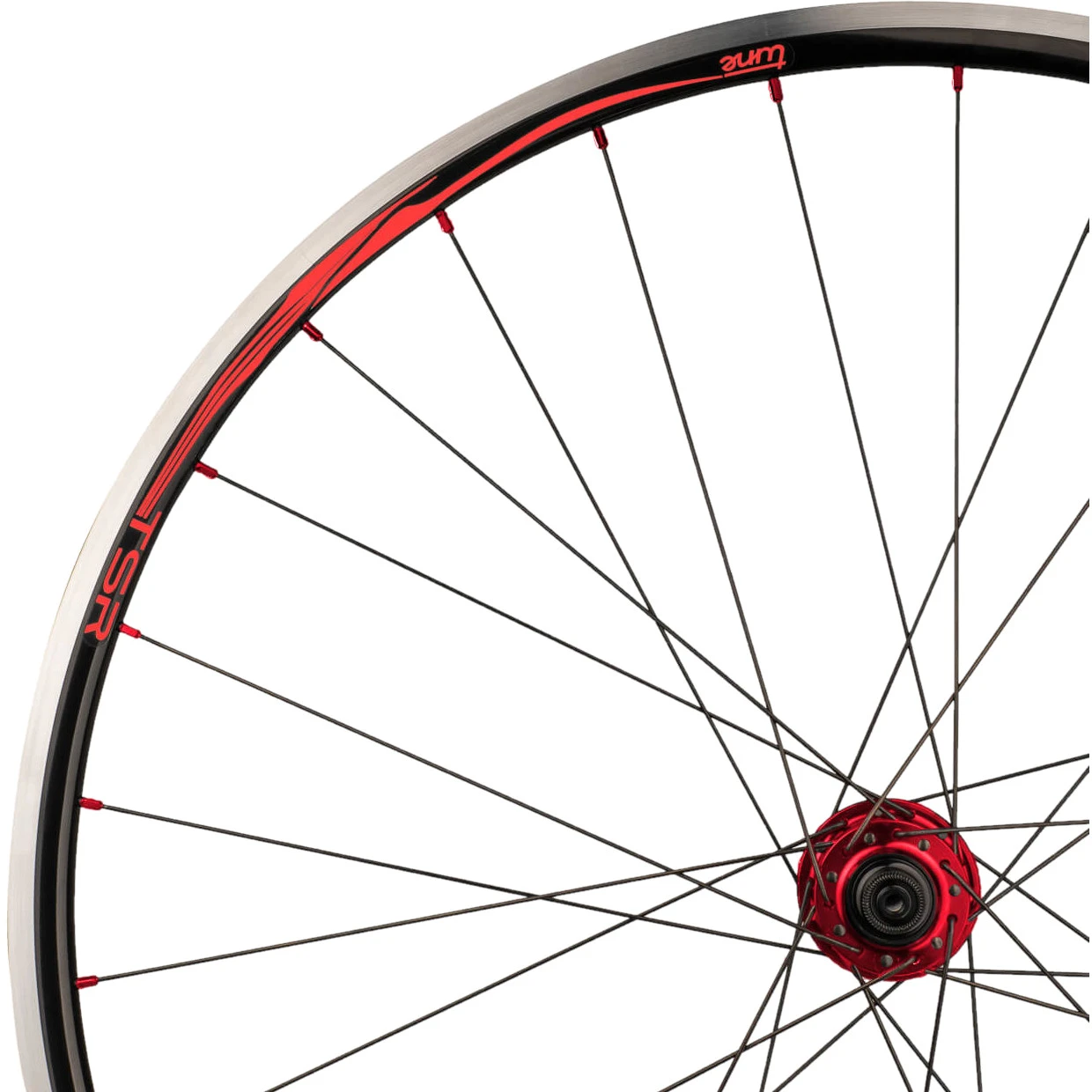 Tune TSR22 Achterwiel - 28" | Clincher | Mag Standaard - QR5x130mm - Microspline 3T - Image 7