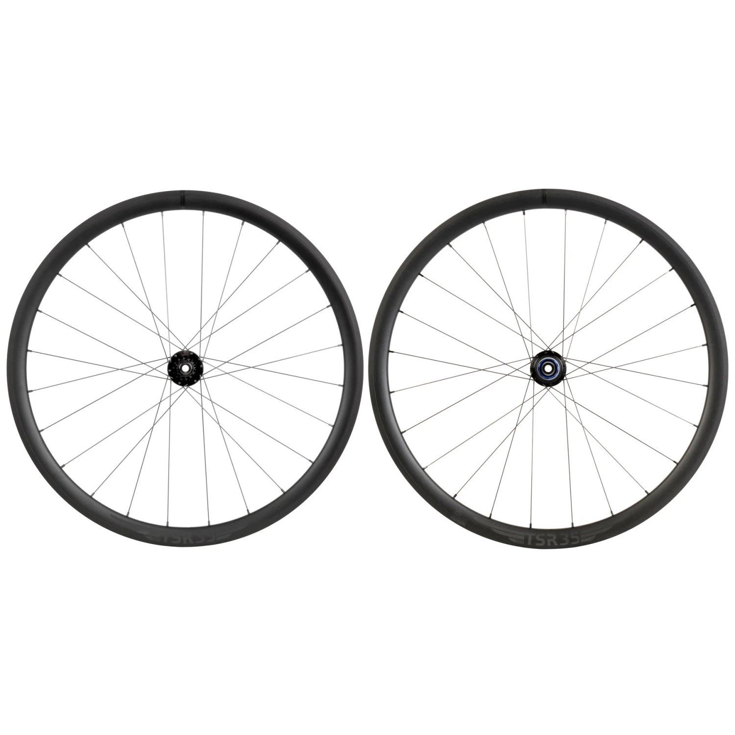 Tune TSR35 Disc Wielset Edition - 28" | Clincher | Centerlock | KillHill / ClimbHill Standaard - 12x100mm | 12x142mm - HG 10/11/12 3T
