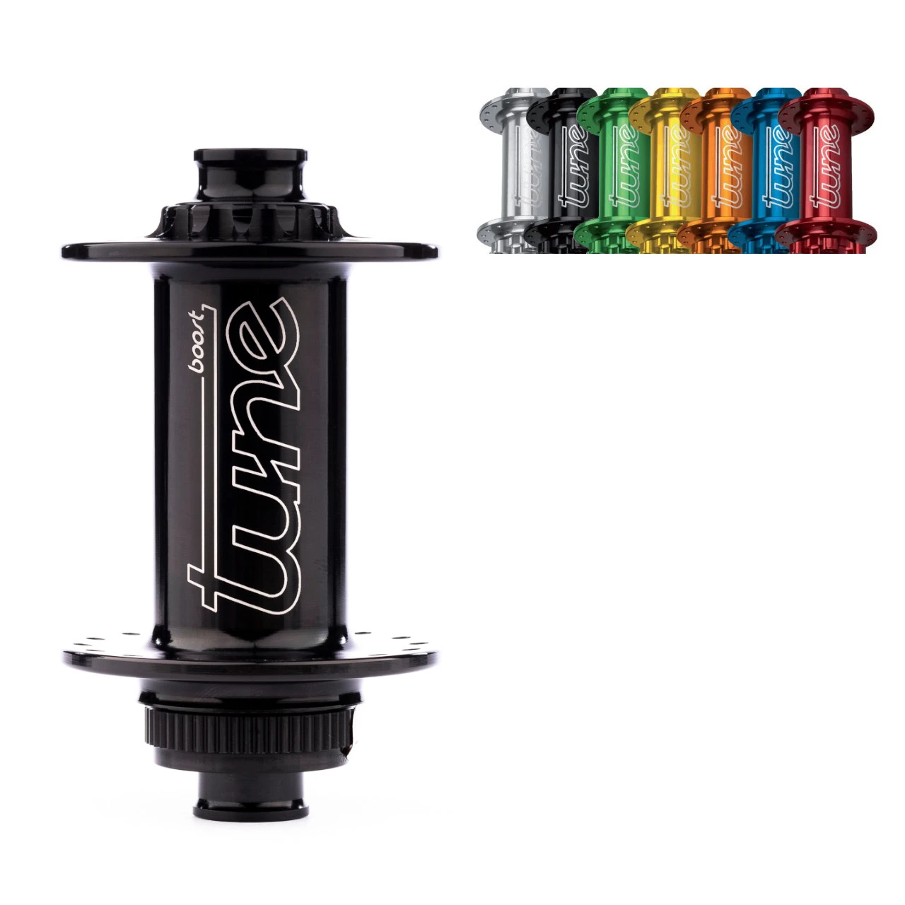 Tune KillHill Boost CL Front Hub - Standard Bearings - Centerlock - 15x110mm - 28 Hole