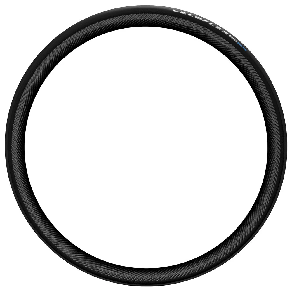 Veloflex Corsa EVO Vouwband - TLR (Tubeless Ready) - 25-622 | Zwart - Image 2