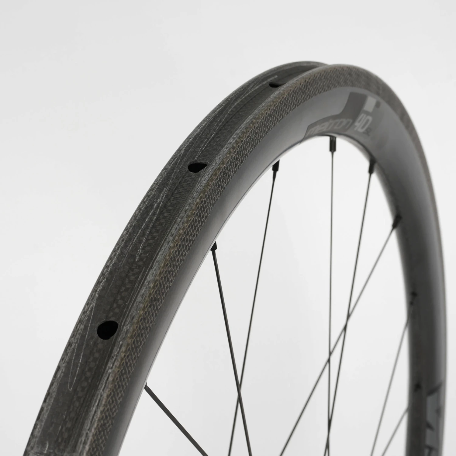 Vision Metron 40 SL Wielset - 28" | Carbon | Tubular - QR - Shimano HG - B-Keus - SC001 - Image 2