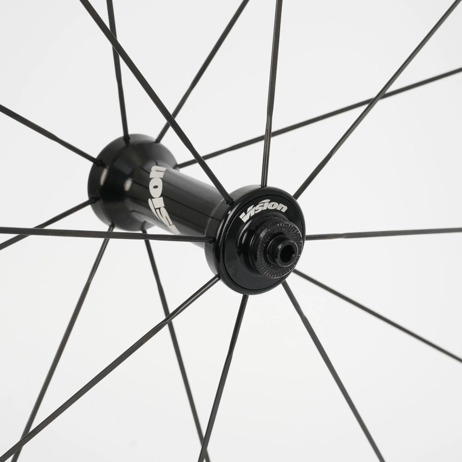 Vision Metron 40 SL Wielset - 28" | Carbon | Tubular - QR - Shimano HG - B-Keus - SC001 - Image 3