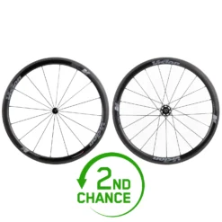 Vision Metron 40 SL Wielset - 28" | Carbon | Tubular - QR - Shimano HG - B-Keus - SC001