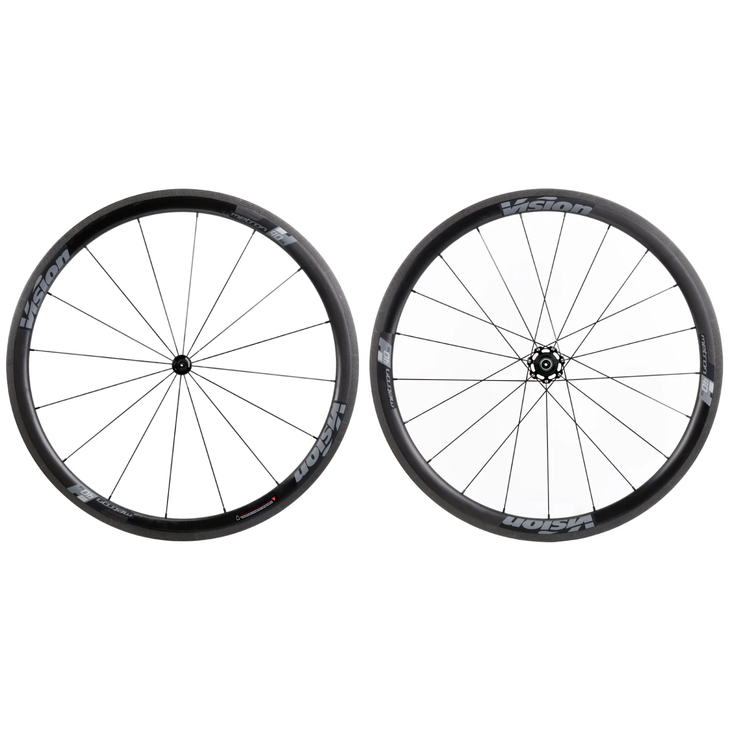 Vision Metron 40 SL Wielset - 28" | Carbon | Tubular - QR - SRAM XDR