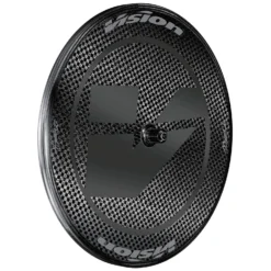 Vision Metron TFW Carbon Disc Wheel - Clincher / Tubeless Ready (TLR) - Rear | QR 130 - Shimano HG-EV