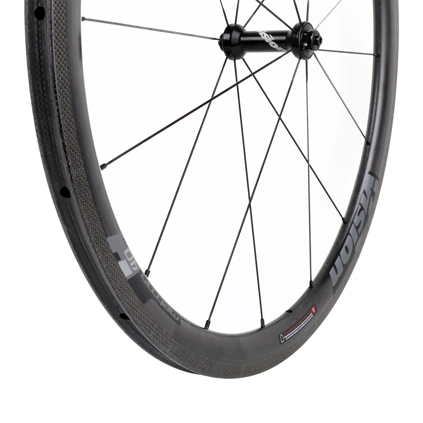 Vision Metron 40 SL Wielset - 28" | Carbon | Tubular - QR - Shimano HG - B-Keus - SC001 - Image 7